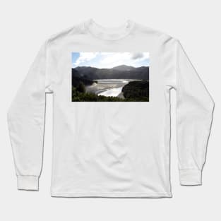 View from Arthurs Pass, New Zealand Long Sleeve T-Shirt